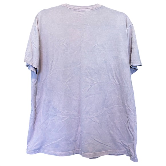 Stay Wild Cactus Desert Tee Levis Graphic T-Shirt Mens‎ XL Pink FLAW - Picture 3 of 4